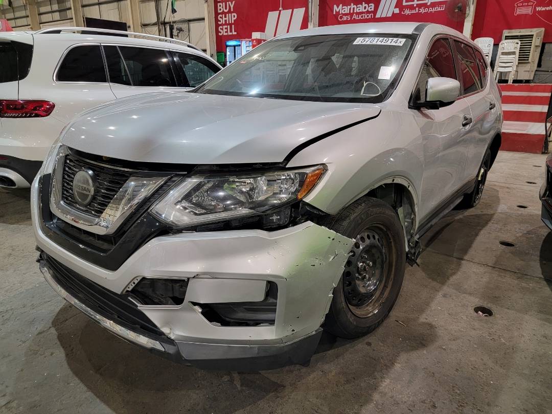 2019 NISSAN ROGUE — 91086 Miles — Lot W502236 — Main - Marhaba Auctions Used Cars - Image 3