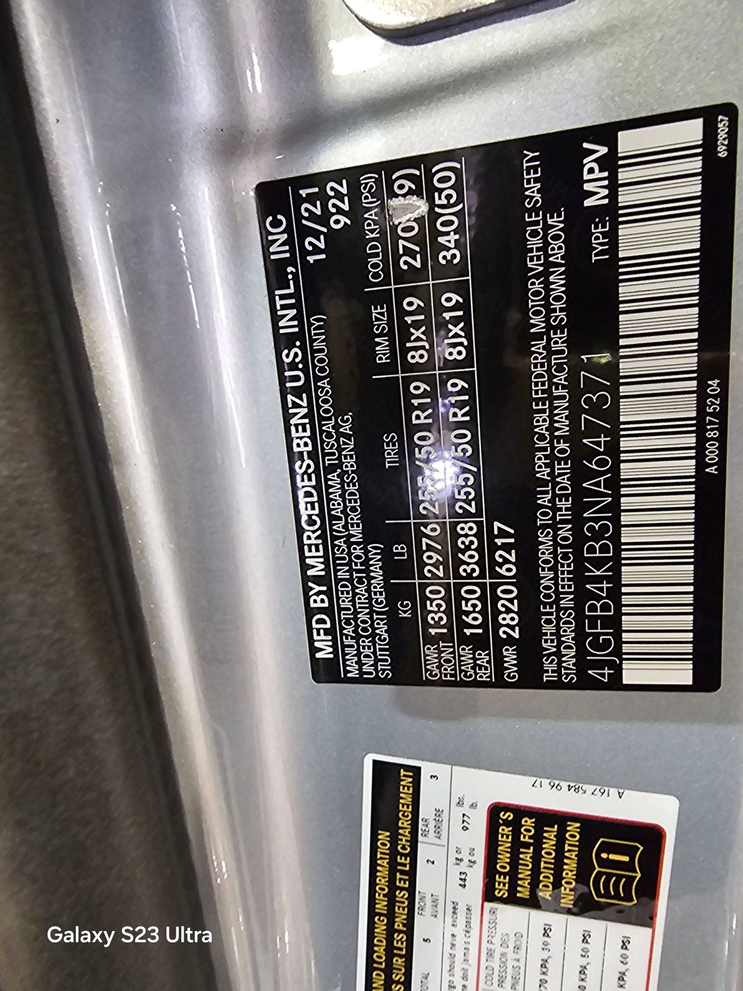 MERCEDES BENZ GLE 350 2022 - Marhaba Auction Used Cars - Image 9