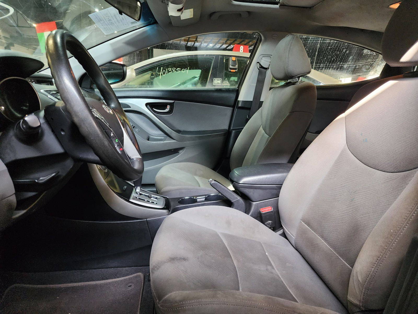 2011 HYUNDAI ELANTRA — 173743 Miles — Lot 103717 — Main - Marhaba Auctions Used Cars - Image 9
