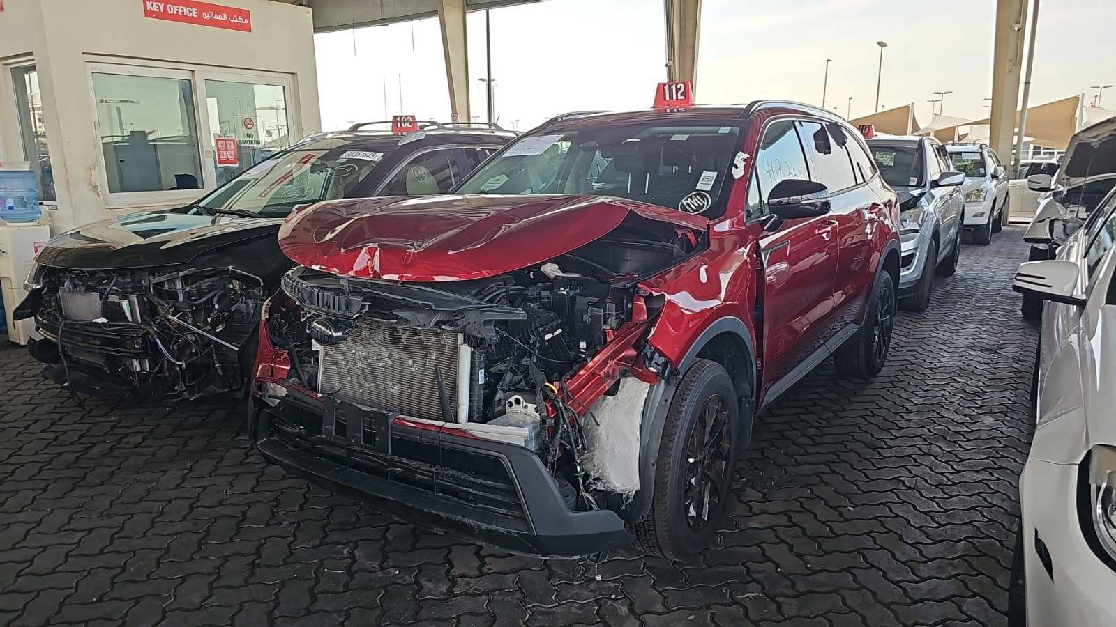 KIA SORENTO 2021 - Marhaba Auction Used Cars - Image 9