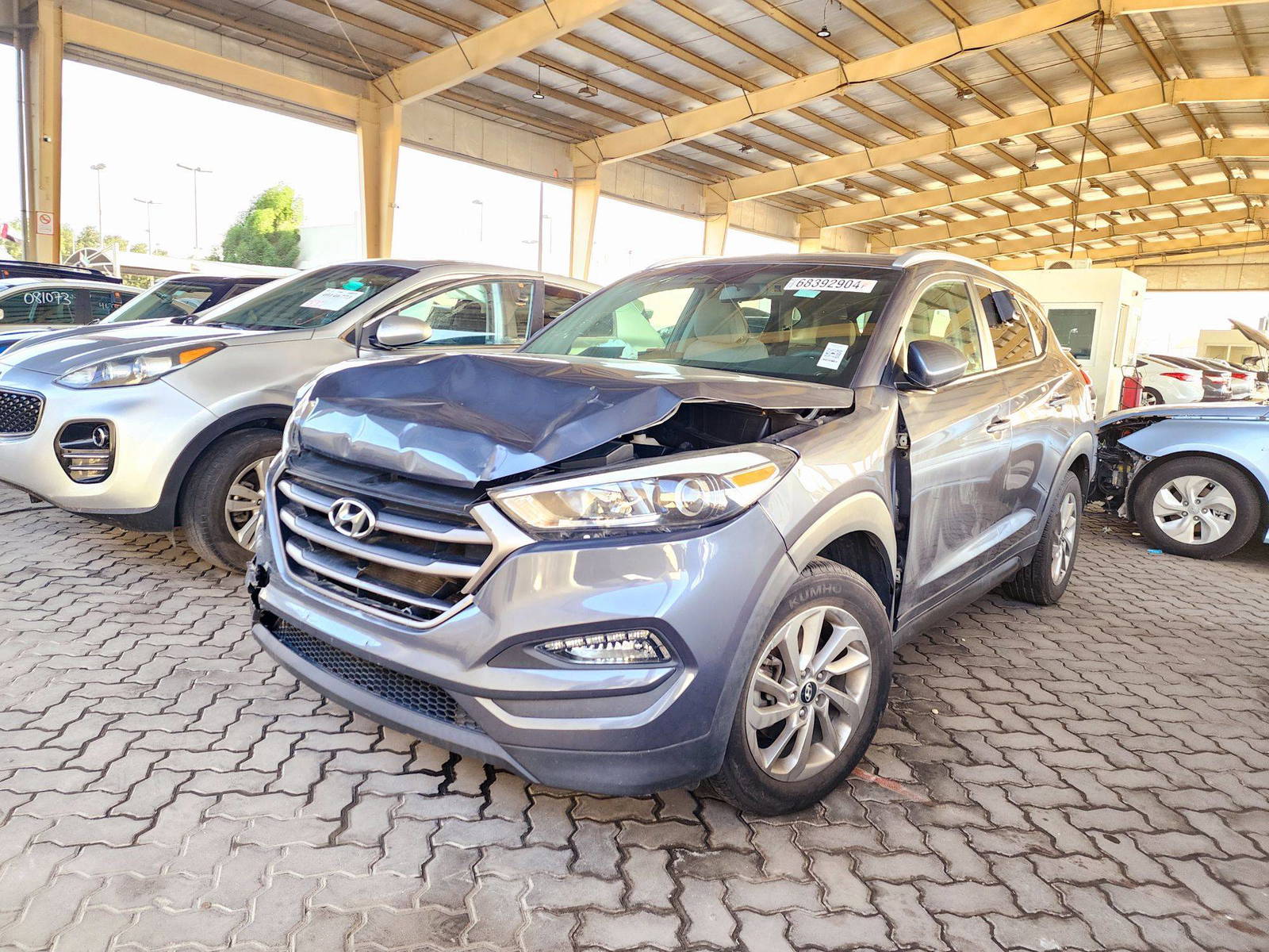 2016 HYUNDAI TUCSON — 65918 Miles — Lot 68392904 — Souq - Marhaba Auctions Used Cars - Image 5