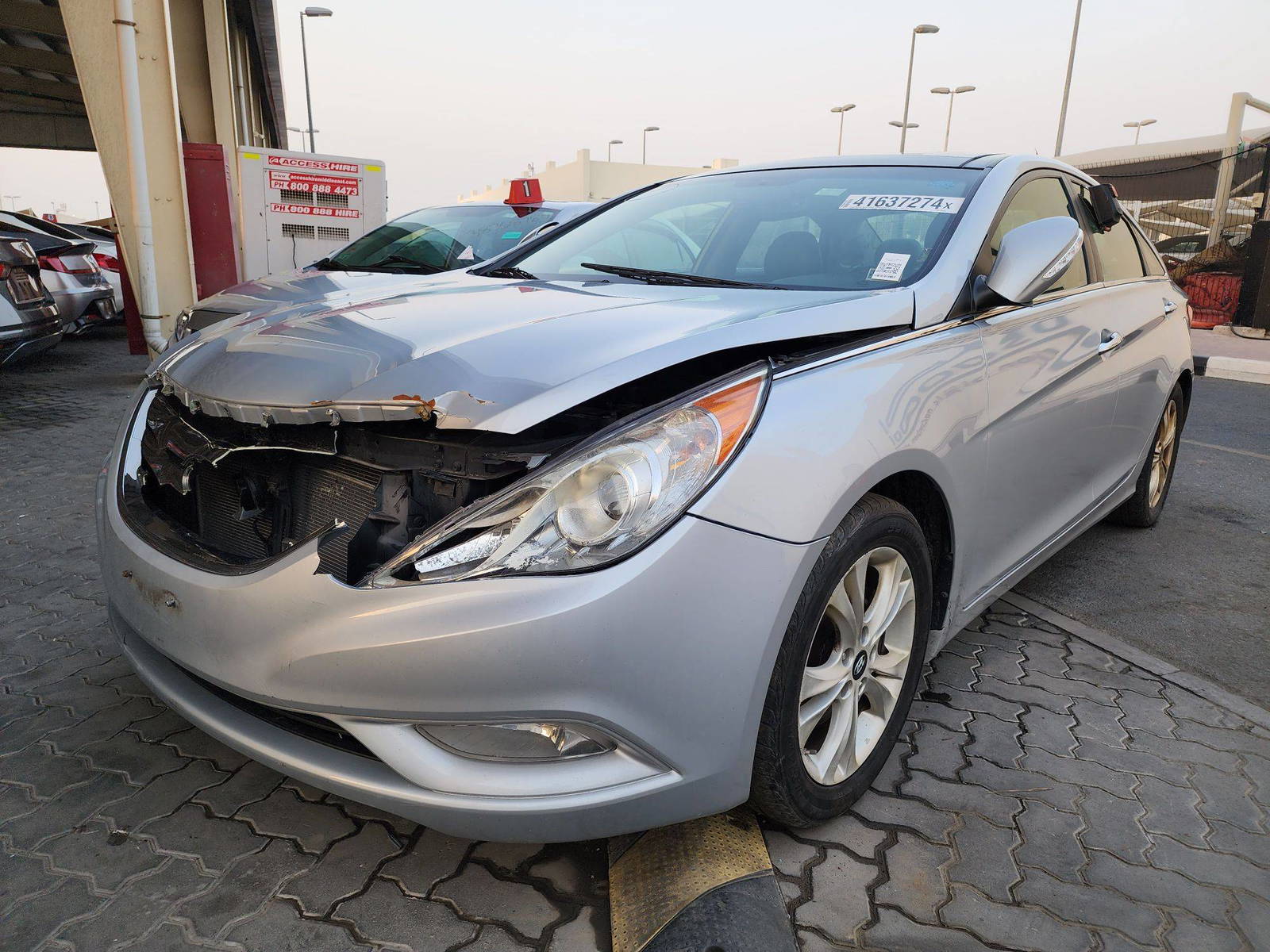 2012 HYUNDAI SONATA — 131661 Miles — Lot 41637274 — Souq - Marhaba Auctions Used Cars - Image 11