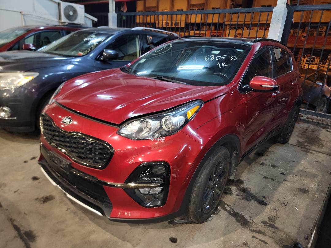 2020 KIA SPORTAGE — 69015 Miles — Lot 80533 - Marhaba Auctions Used Cars - Image 8
