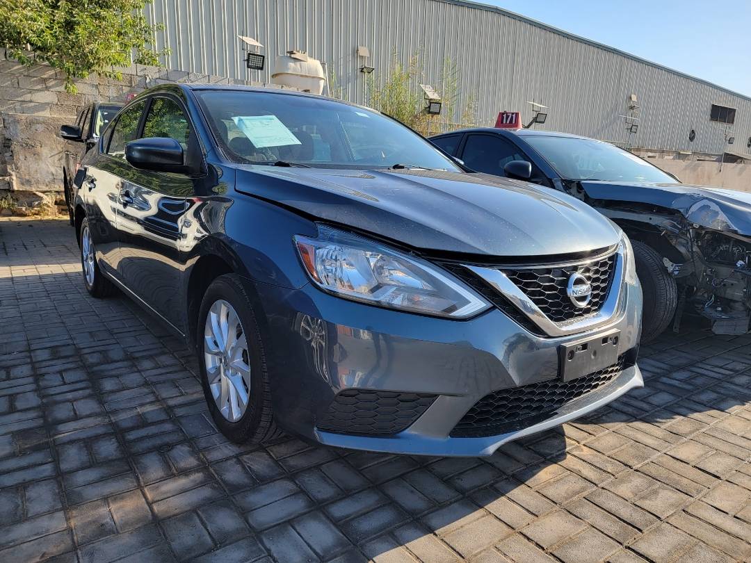2017 NISSAN SENTRA — 112080 KM — Lot HY322388 — Main - Marhaba Auctions Used Cars - Image 5