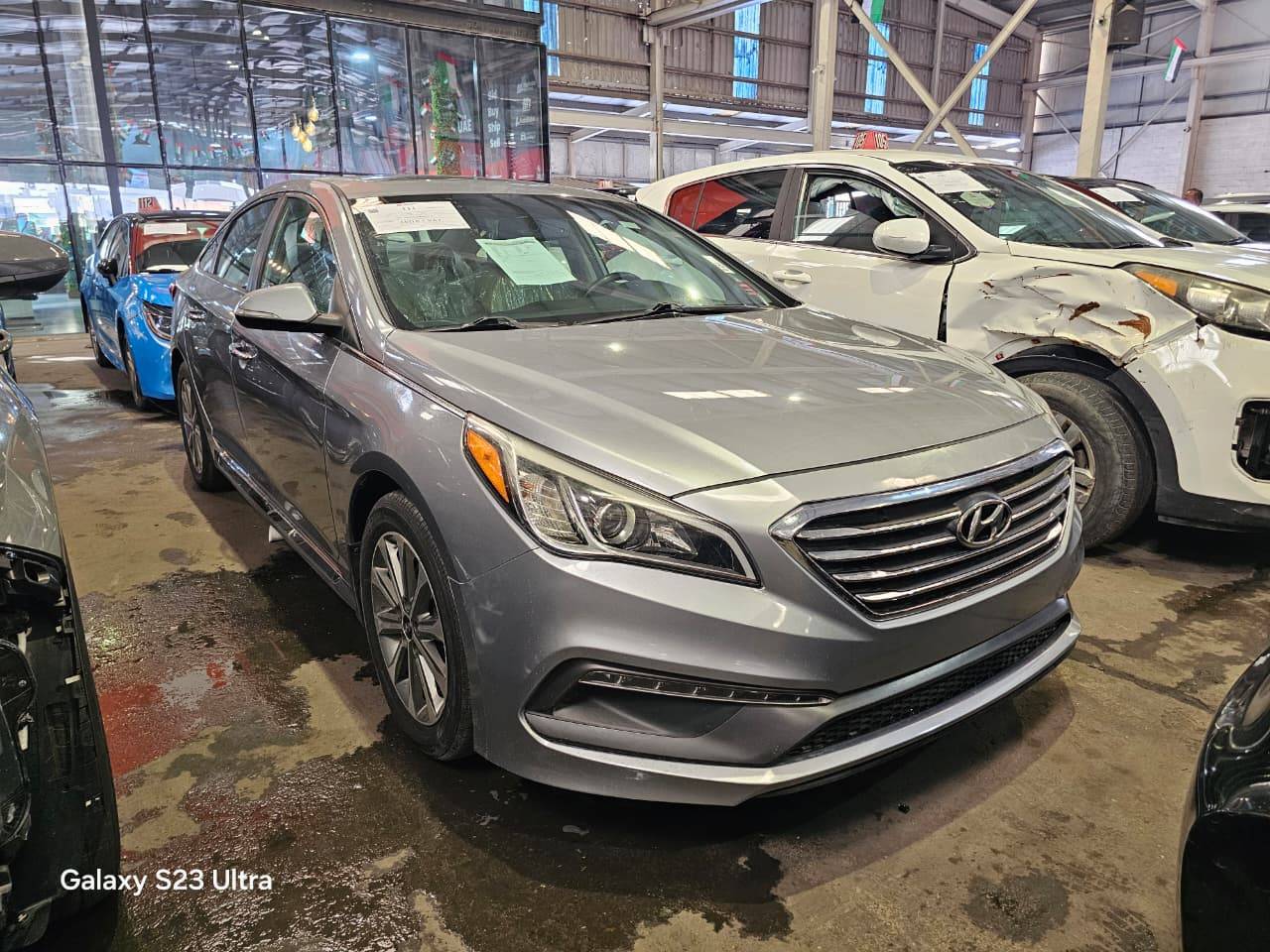 2016 HYUNDAI SONATA — 123237 Miles — Lot 11122 — Main - Marhaba Auctions Used Cars - Image 4