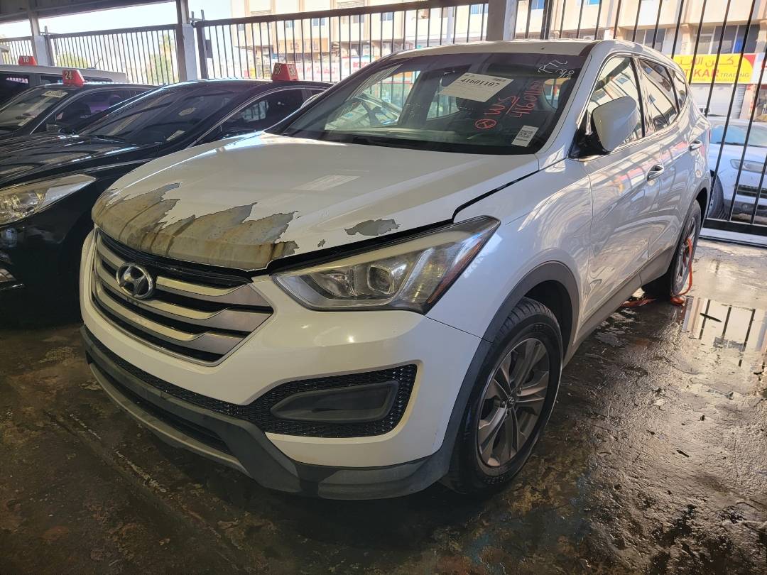 HYUNDAI SANTA FE 2016 - Marhaba Auction Used Cars - Image 3