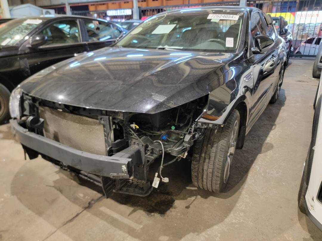2020 KIA OPTIMA — 117505 Miles — Lot 72624054 — Main - Marhaba Auctions Used Cars - Image 3