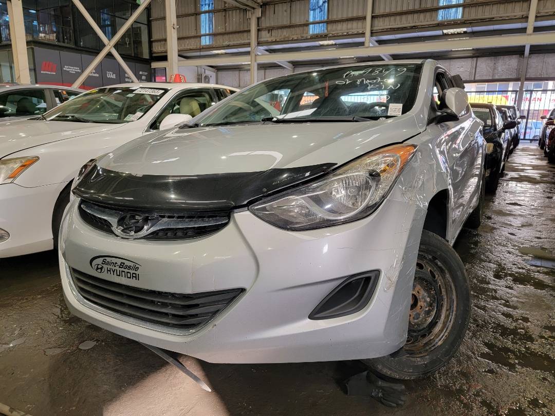 2013 HYUNDAI ELANTRA — 216561 KM — Lot 357462 — Main - Marhaba Auctions Used Cars - Image 4