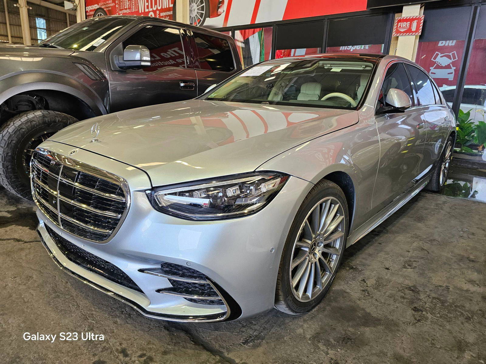 MERCEDES BENZ S 580 2023 - Marhaba Auction Used Cars - Image 6
