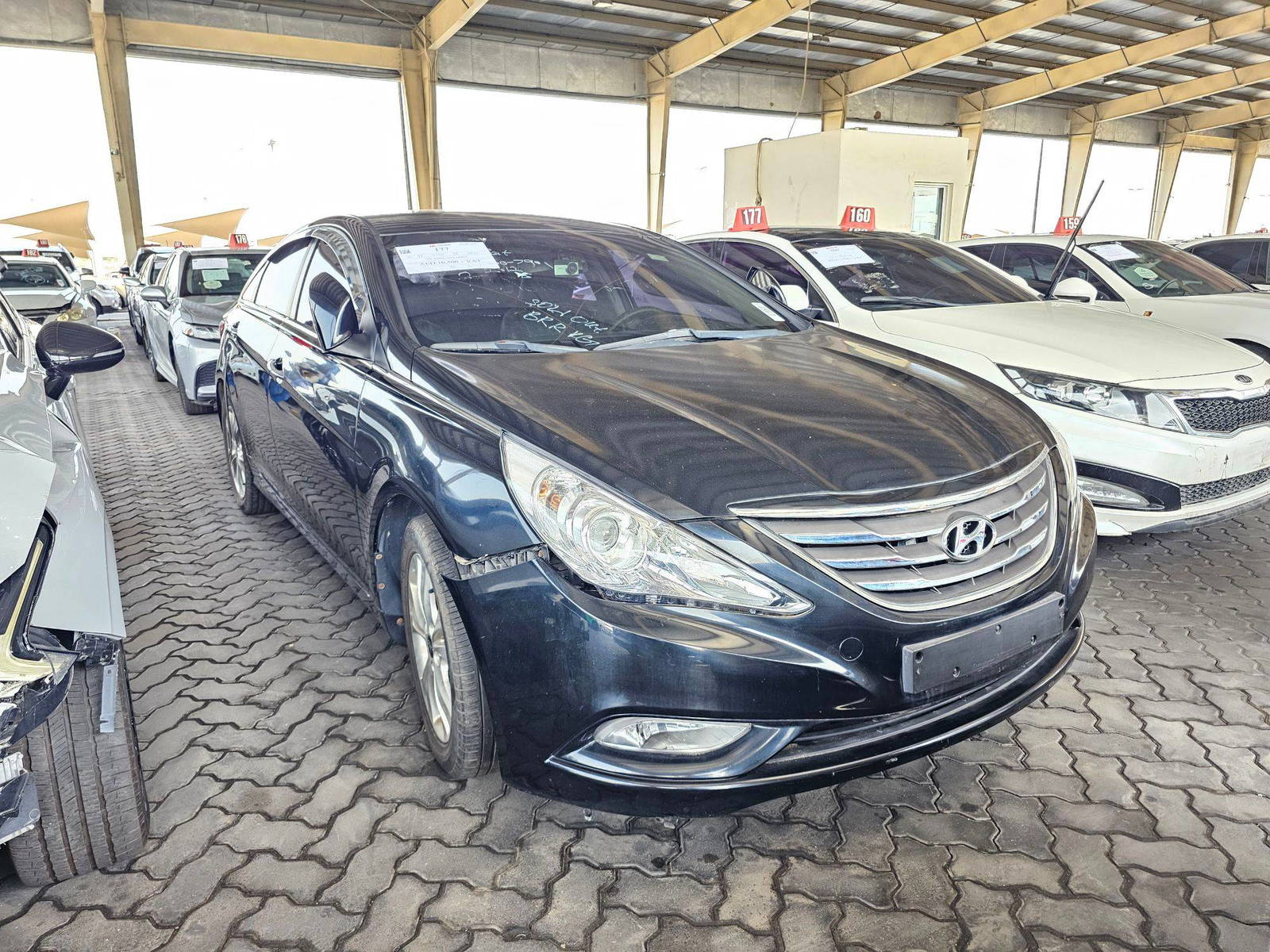 2012 HYUNDAI SONATA — 105555 KM — Lot 368572 — Souq - Marhaba Auctions Used Cars - Image 3