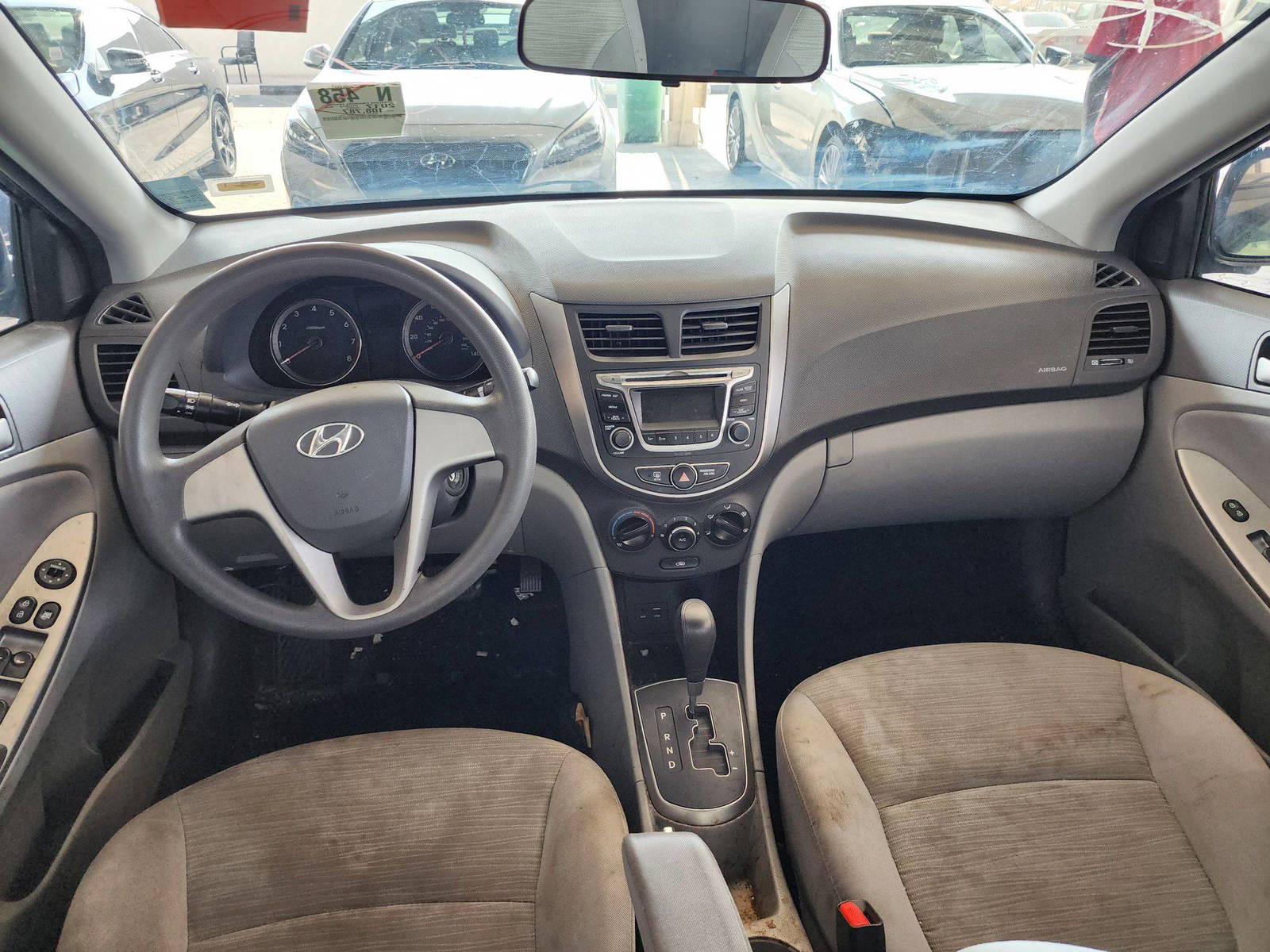 2017 HYUNDAI ACCENT — 108787 Miles — Lot 129755 — Souq - Marhaba Auctions Used Cars - Image 7
