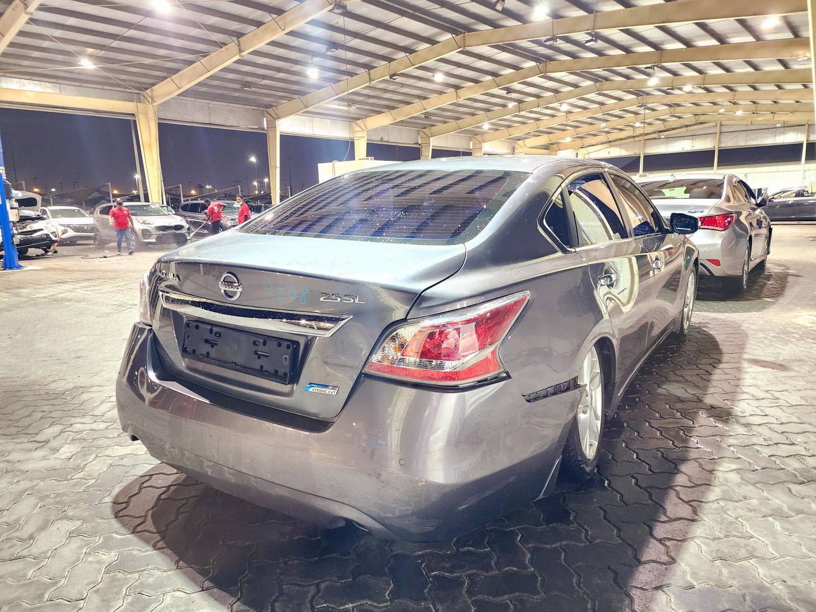 2015 NISSAN ALTIMA — 78557 KM — Lot 253279 — Souq - Marhaba Auctions Used Cars - Image 4