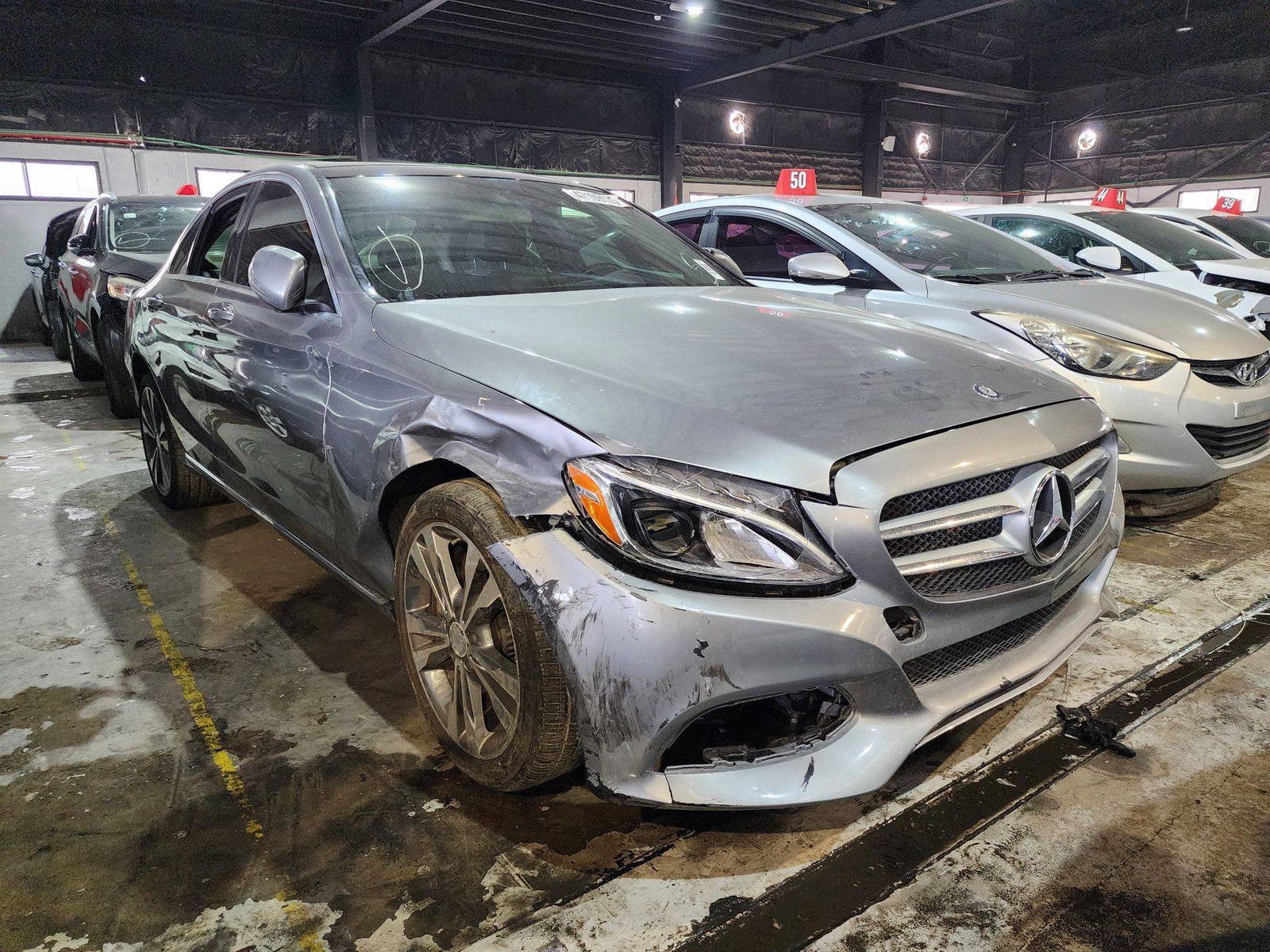 MERCEDES BENZ C300 2015 - Marhaba Auction Used Cars - Image 5