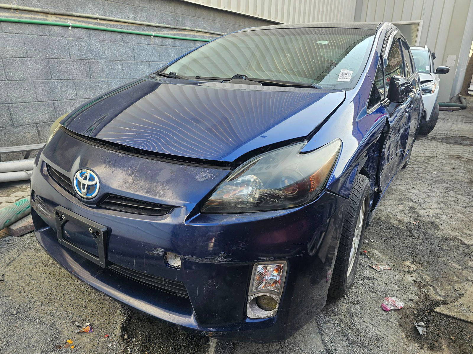 2011 TOYOTA PRIUS — 249522 Miles — Lot 268460 — Main - Marhaba Auctions Used Cars - Image 3