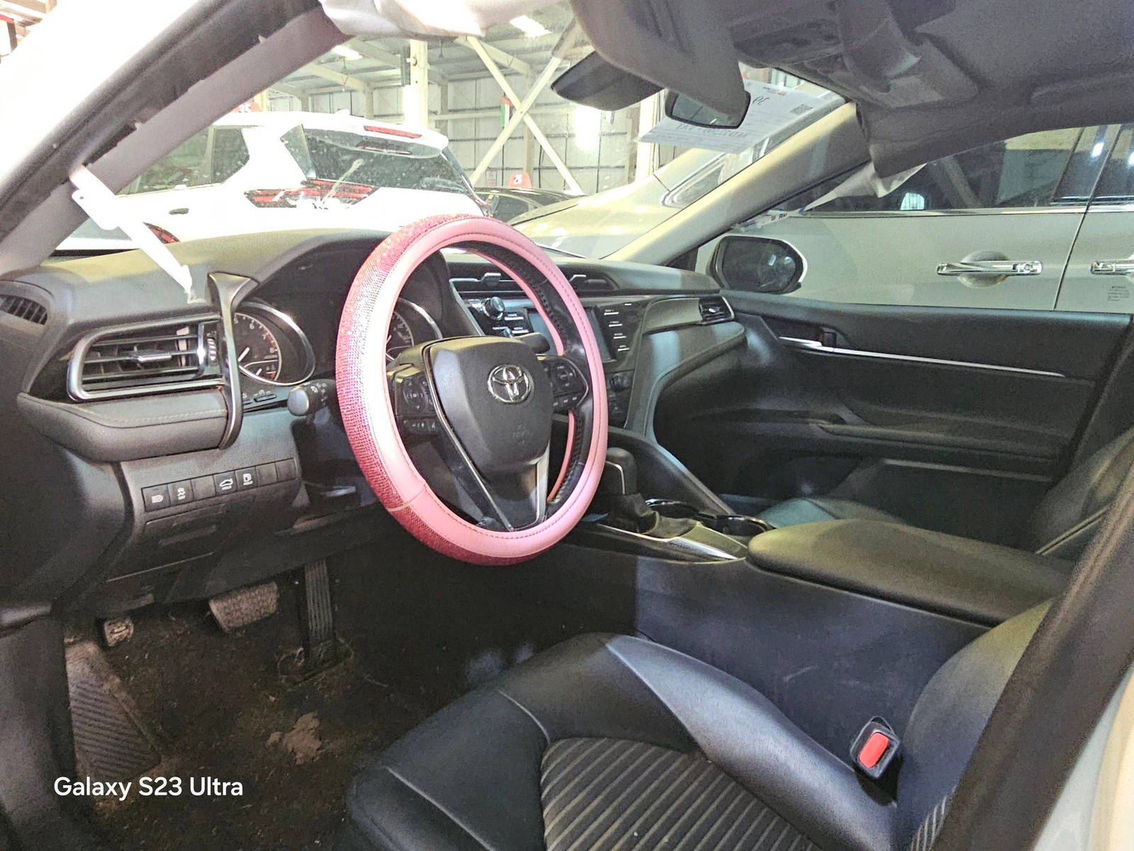 TOYOTA CAMRY 2019 - Marhaba Auction Used Cars - Image 8