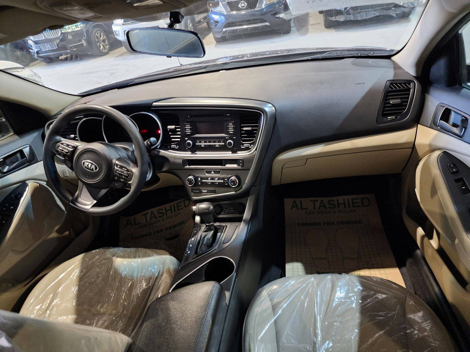 2015 KIA OPTIMA — 143019 Miles — Lot 69306 — Al Quoz - Marhaba Auctions Used Cars - Image 8