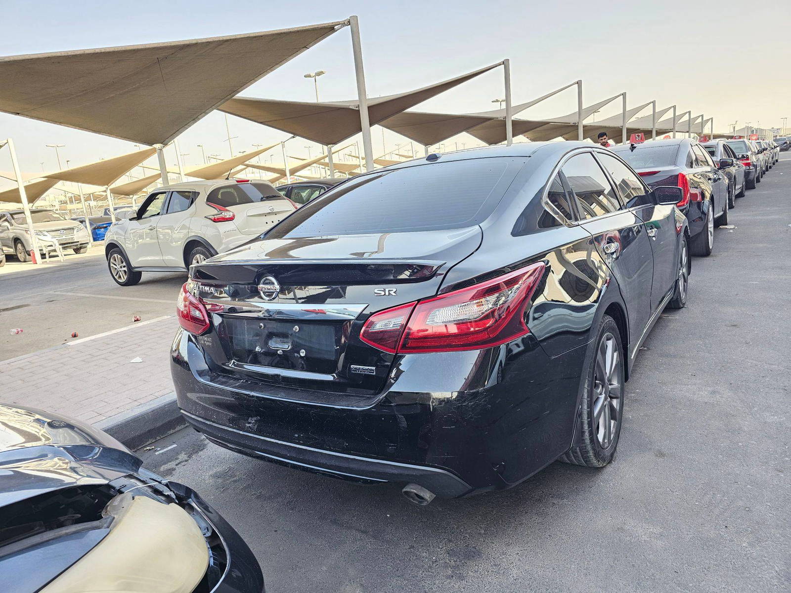 NISSAN ALTIMA 2018 - Marhaba Auction Used Cars - Image 3