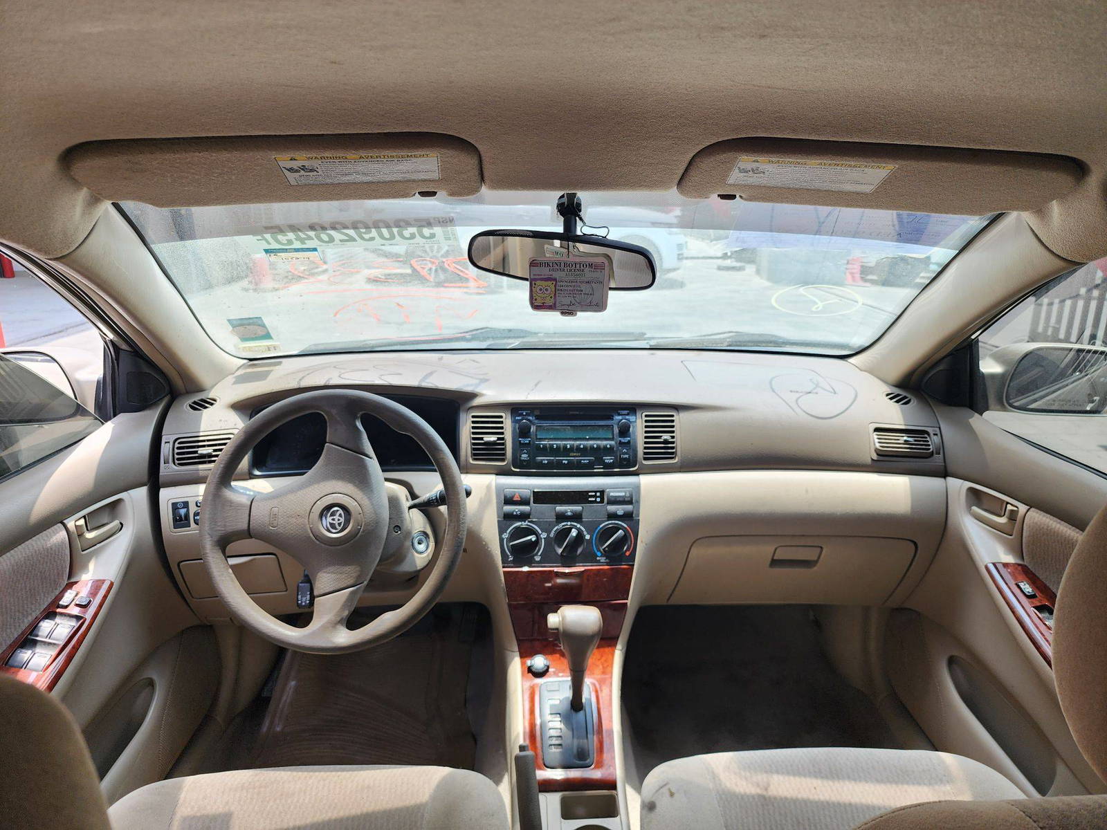2007 TOYOTA COROLLA — 105219 Miles — Lot 729332 — Al Quoz - Marhaba Auctions Used Cars - Image 8