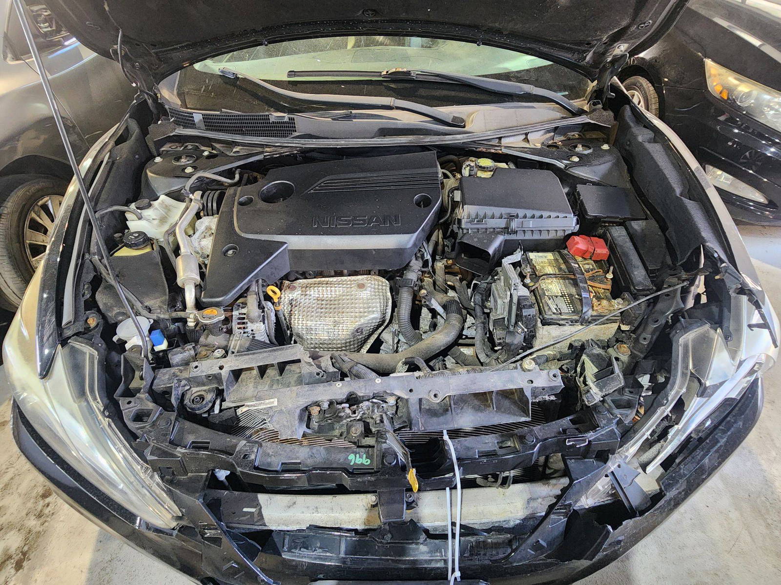 NISSAN ALTIMA 2017 - Marhaba Auction Used Cars - Image 12