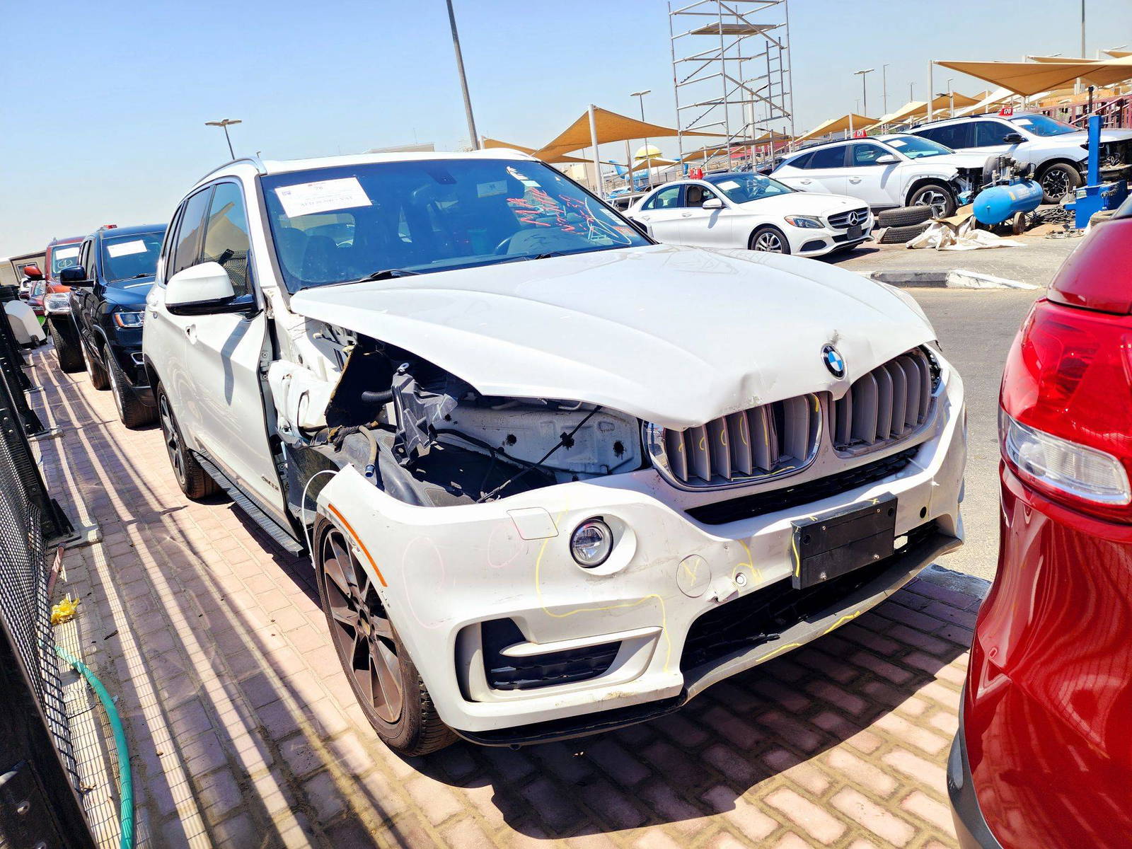 BMW X5 XDRIVE35I 2017 - Marhaba Auction Used Cars - Image 4