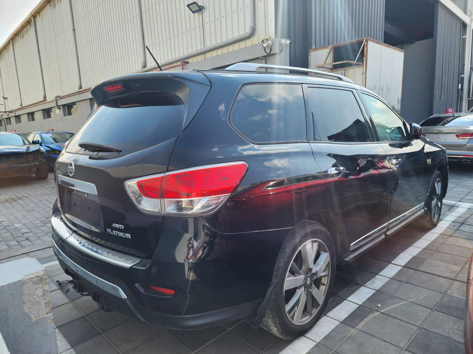 2014 NISSAN PATHFINDER — 162292 Miles — Lot 61434534 — Al Quoz - Marhaba Auctions Used Cars - Image 5
