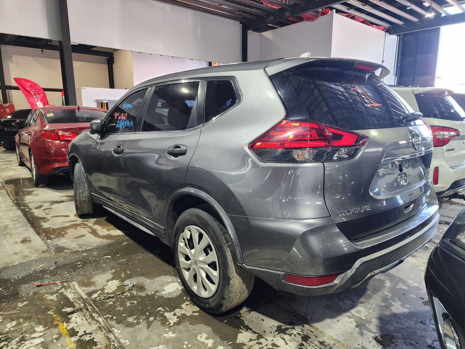 2017 NISSAN ROGUE — 146686 Miles — Lot 56503 — Main - Marhaba Auctions Used Cars - Image 4