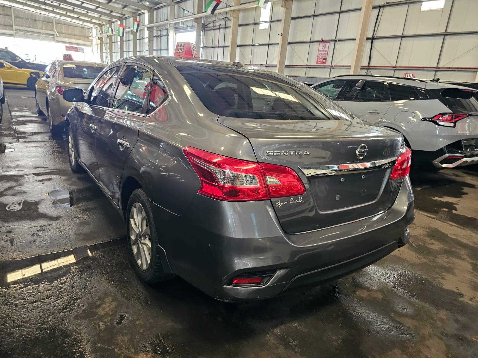 2019 NISSAN SENTRA — 159688 Miles — Lot 225771 — Main - Marhaba Auctions Used Cars - Image 5
