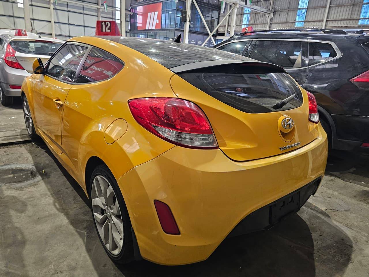 2013 HYUNDAI VELOSTER — 210323 Miles — Lot 96082625 — Main - Marhaba Auctions Used Cars - Image 5