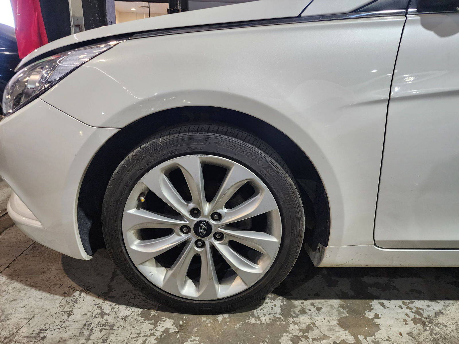 HYUNDAI SONATA 2011 - Marhaba Auction Used Cars - Image 12