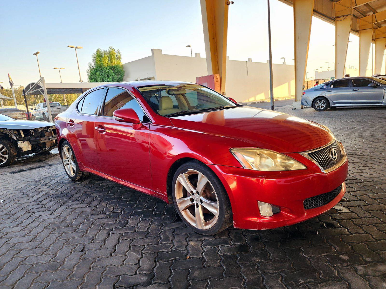 2009 LEXUS IS 250 — 223498 Miles — Lot 5087156 — Souq - Marhaba Auctions Used Cars - Image 4