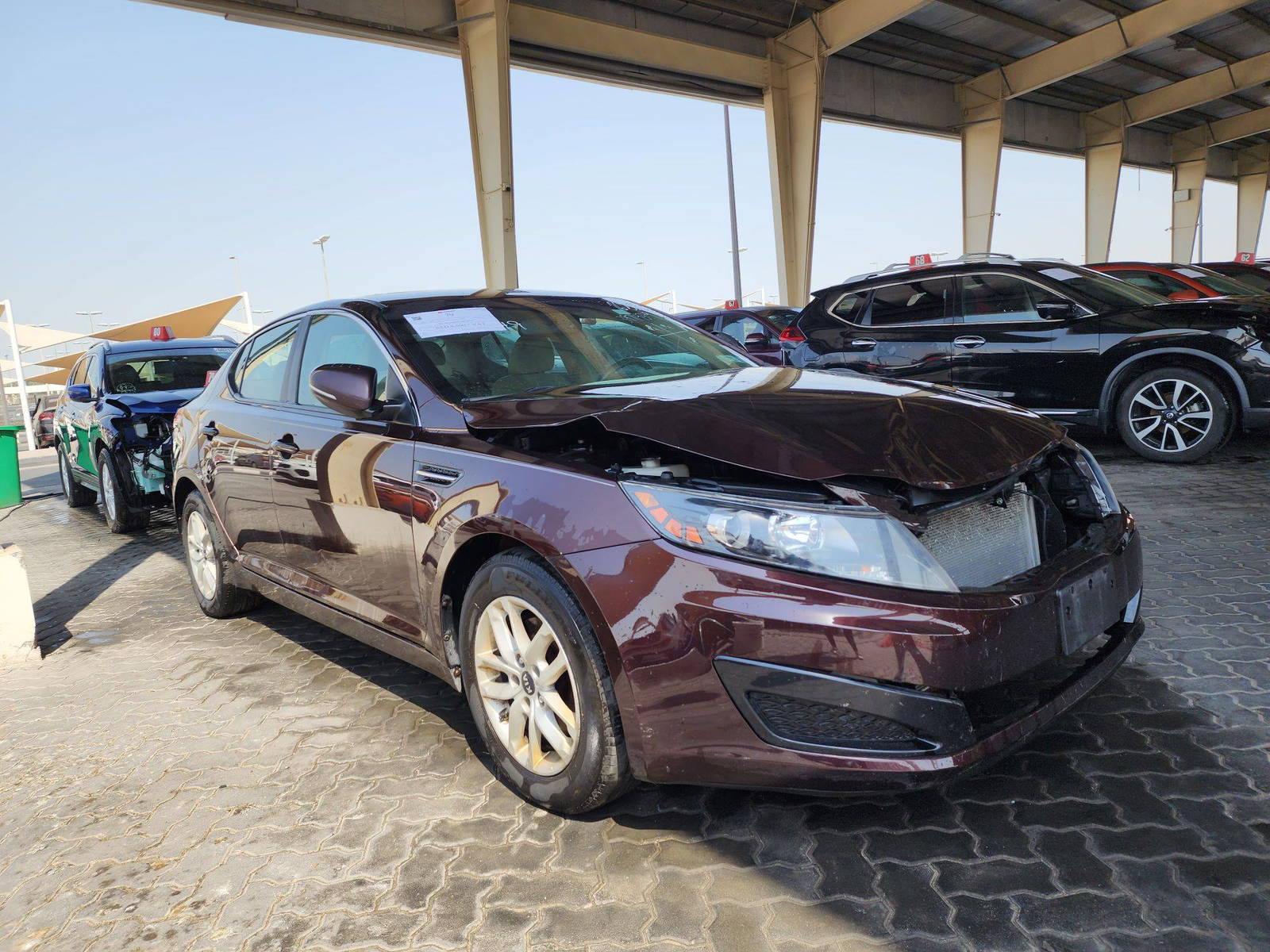 2011 KIA OPTIMA — 146891 Miles — Lot B5169526 — Souq - Marhaba Auctions Used Cars - Image 4