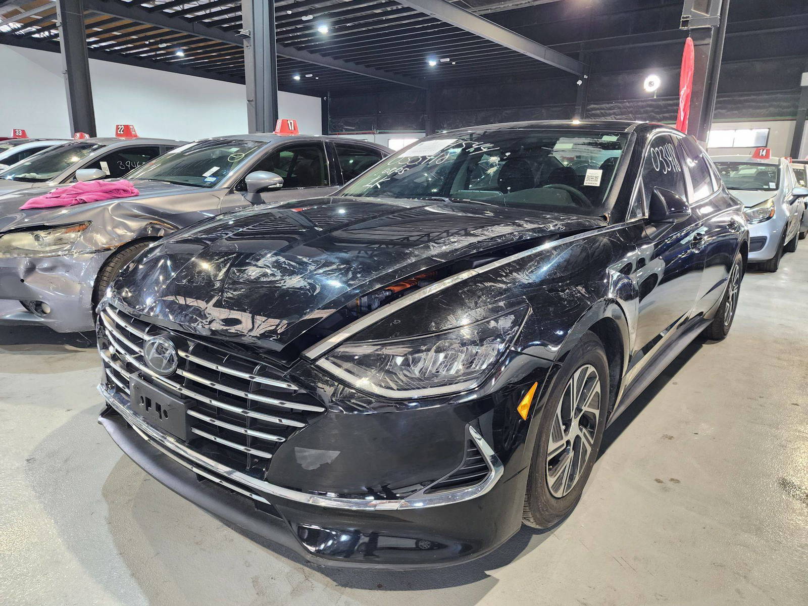 2021 HYUNDAI SONATA — 34081 Miles — Lot 39594544 — Al Quoz - Marhaba Auctions Used Cars - Image 5