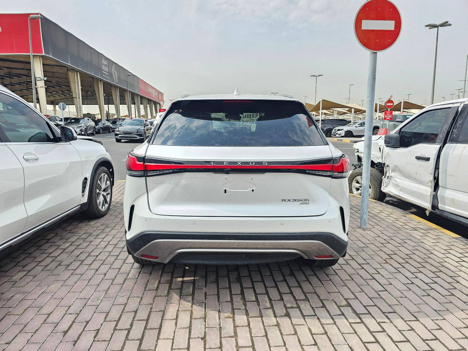 LEXUS RX 350 2024 - Marhaba Auction Used Cars - Image 4