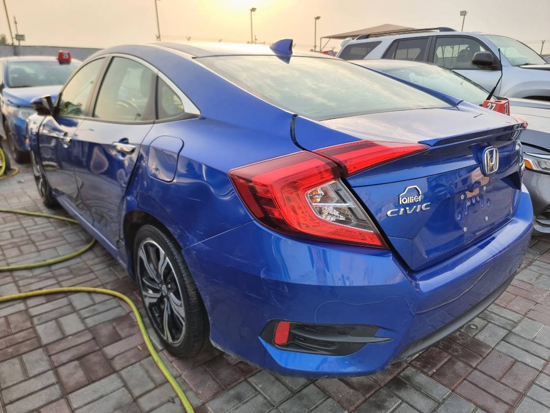 2017 HONDA CIVIC — 141186 KM — Lot 106234 — Main - Marhaba Auctions Used Cars - Image 3
