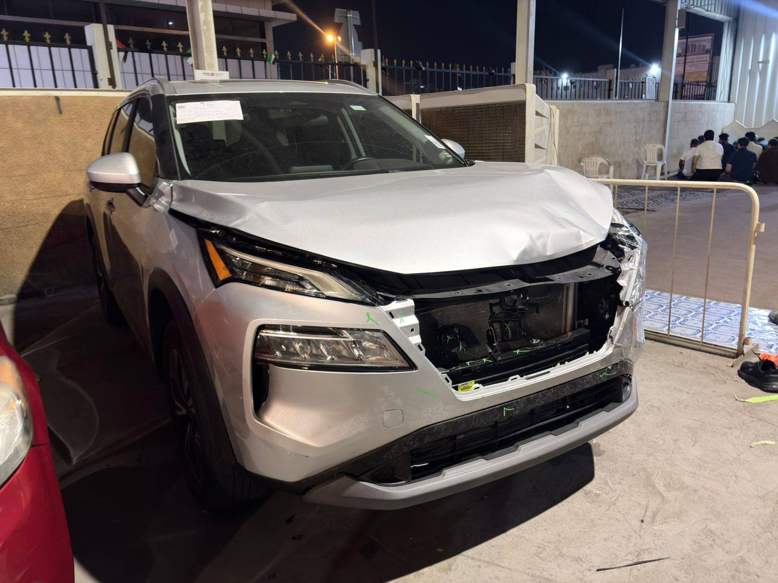 2023 NISSAN ROGUE — 7879 Miles — Lot 69967765 — Main - Marhaba Auctions Used Cars - Image 5