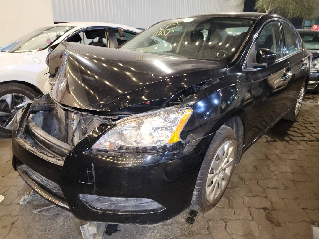 2015 NISSAN SENTRA — 129718 Miles — Lot 73191413 - Marhaba Auctions Used Cars - Image 8