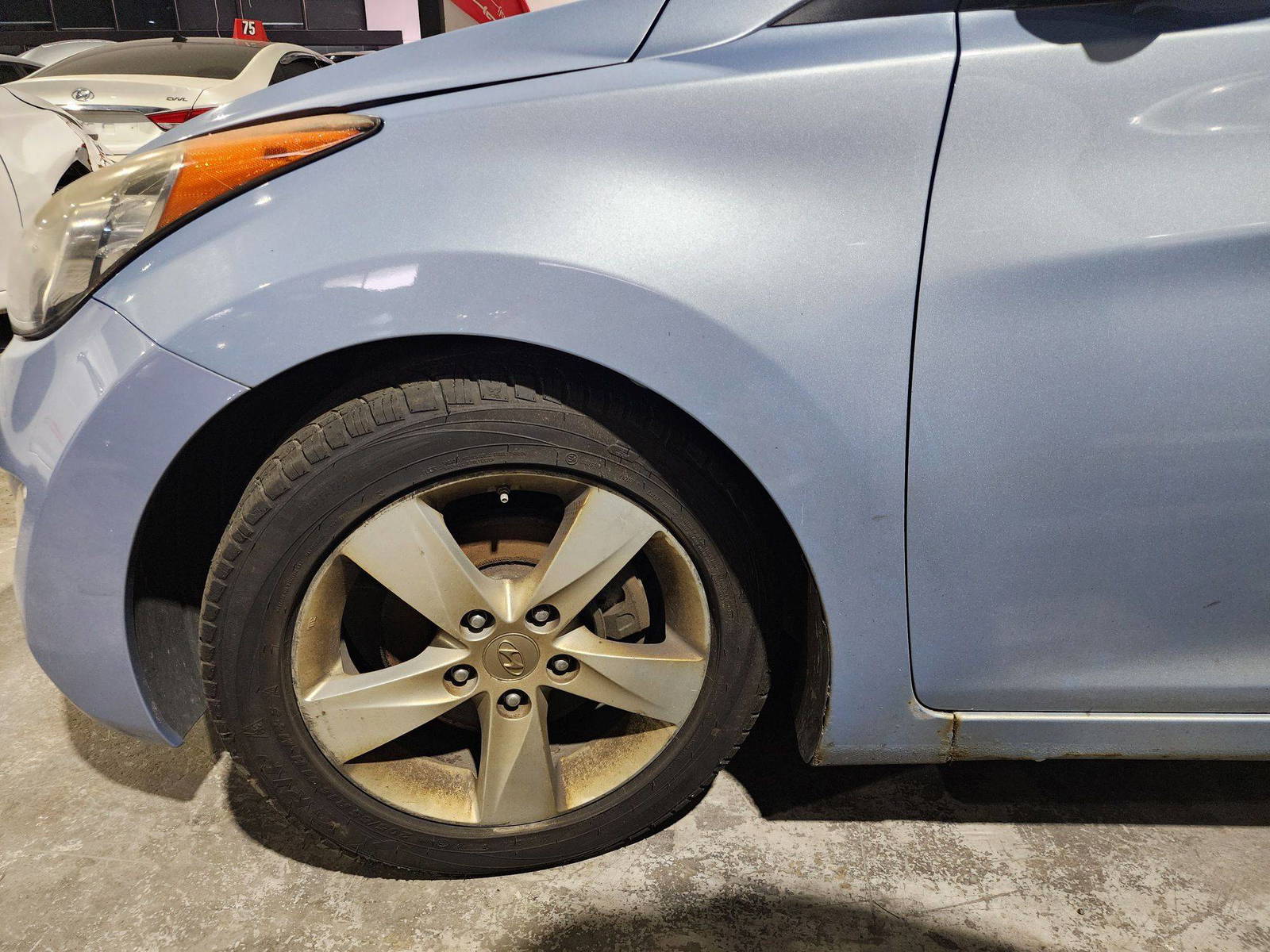 2012 HYUNDAI ELANTRA — 182262 Miles — Lot 290821 — Main - Marhaba Auctions Used Cars - Image 11
