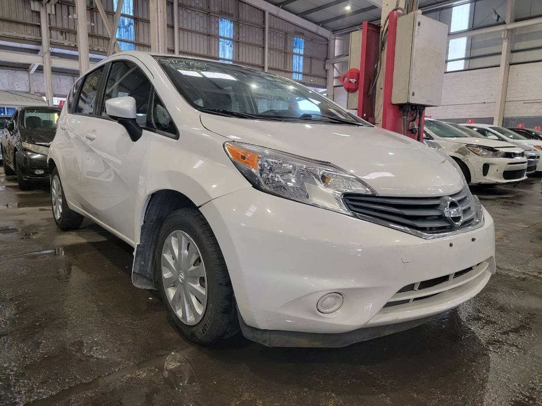 2016 NISSAN VERSA NOTE — 182568 Miles — Lot 39619901 — Main - Marhaba Auctions Used Cars - Image 4