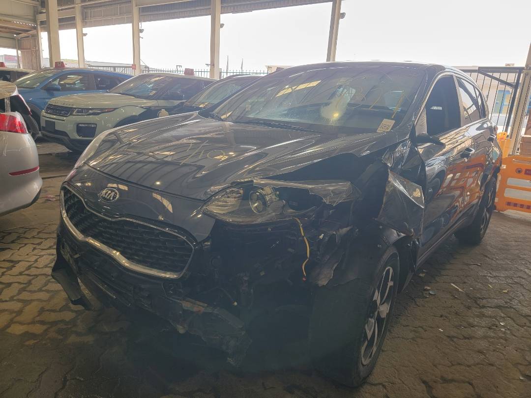 2021 KIA SPORTAGE — 57937 Miles — Lot C2M7887319 — Main - Marhaba Auctions Used Cars - Image 5
