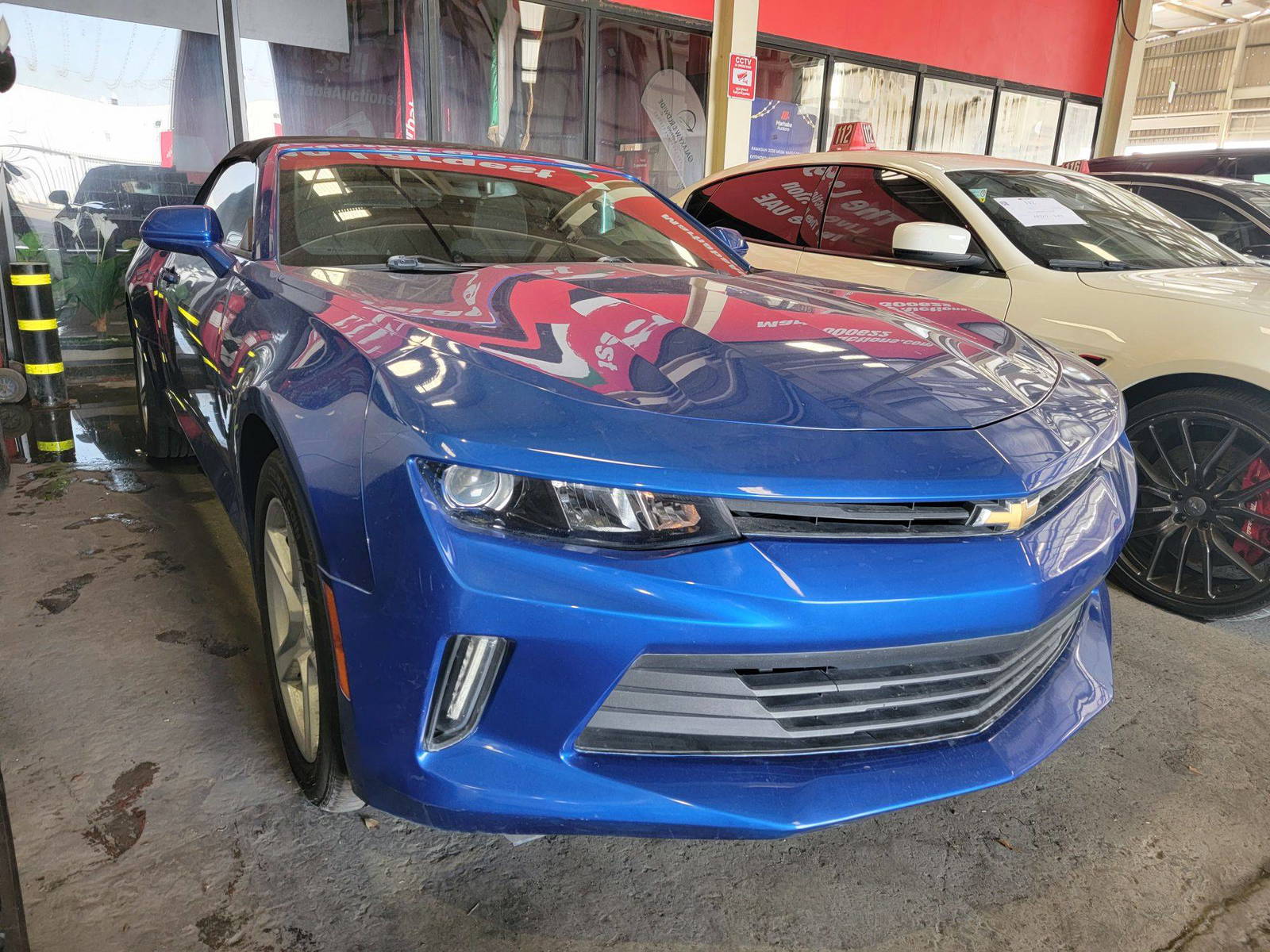 CHEVROLET CAMARO 2018 - Marhaba Auction Used Cars - Image 5