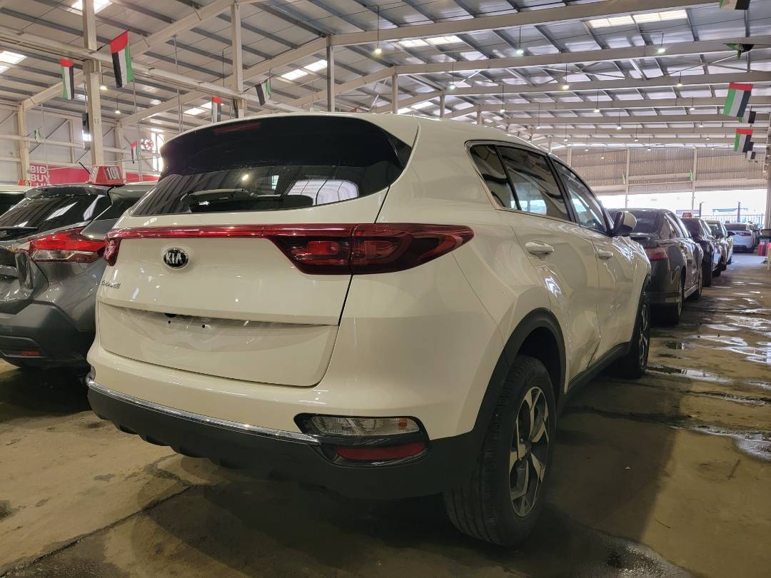 2021 KIA SPORTAGE — 57991 Miles — Lot 82076903 — Souq - Marhaba Auctions Used Cars - Image 3