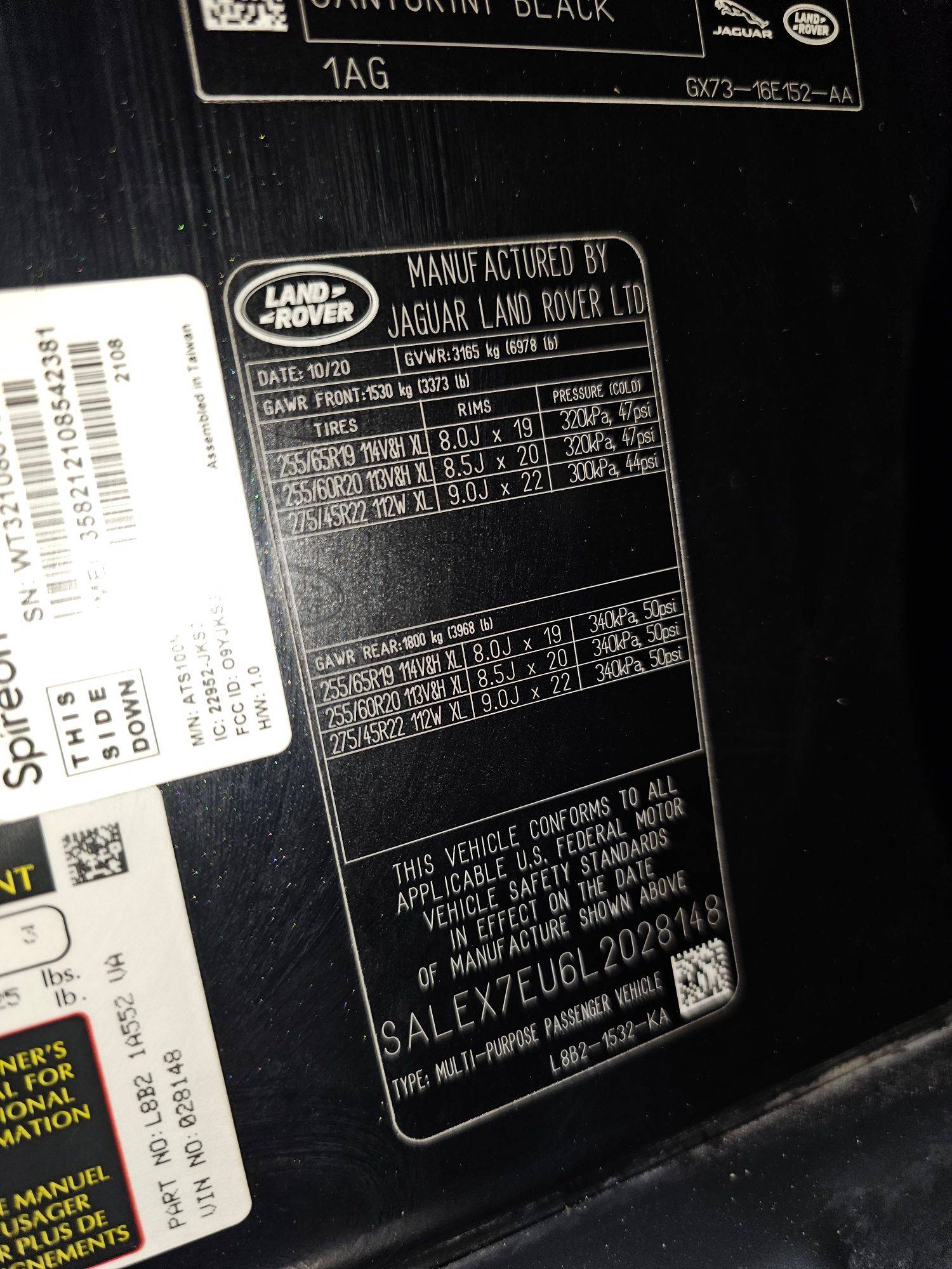 LAND ROVER DEFENDER 110 X 2020 - Marhaba Auction Used Cars - Image 10