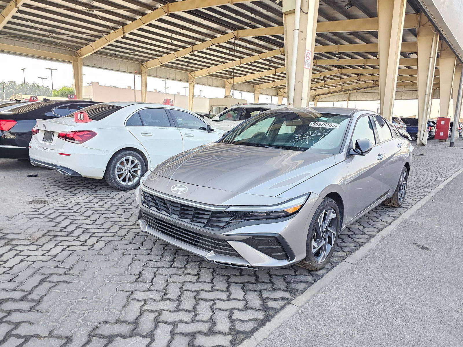 2025 HYUNDAI ELANTRA — 11167 Miles — Lot 9SU879005 — Main - Marhaba Auctions Used Cars - Image 3
