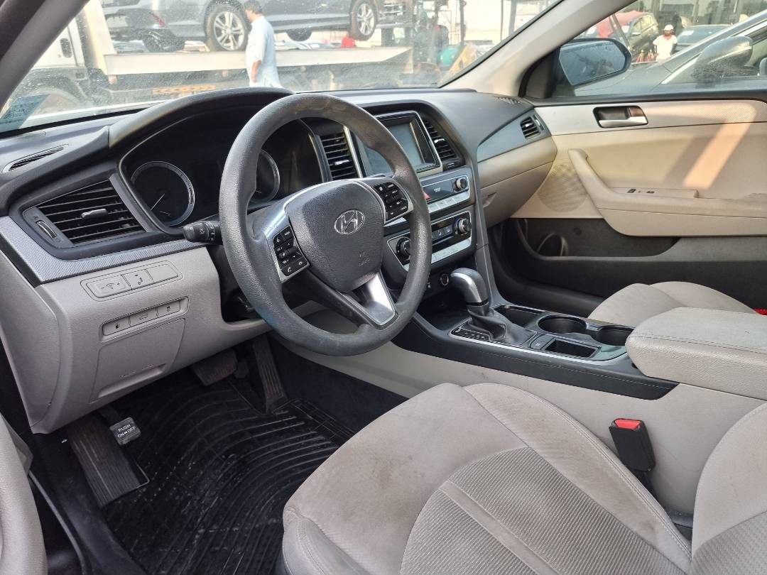 2018 HYUNDAI SONATA — 126004 Miles — Lot 214587 — Ind. 12 - Marhaba Auctions Used Cars - Image 8