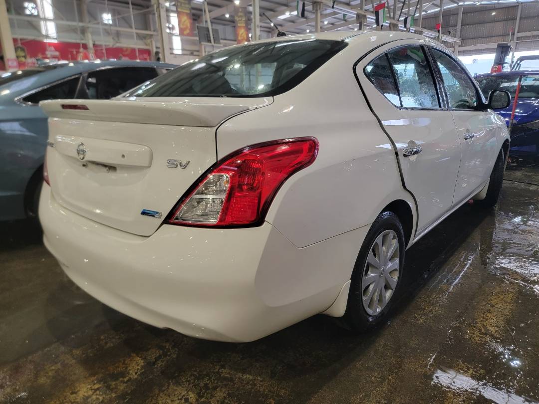 2013 NISSAN VERSA — 152512 Miles — Lot 38511908 - Marhaba Auctions Used Cars - Image 3