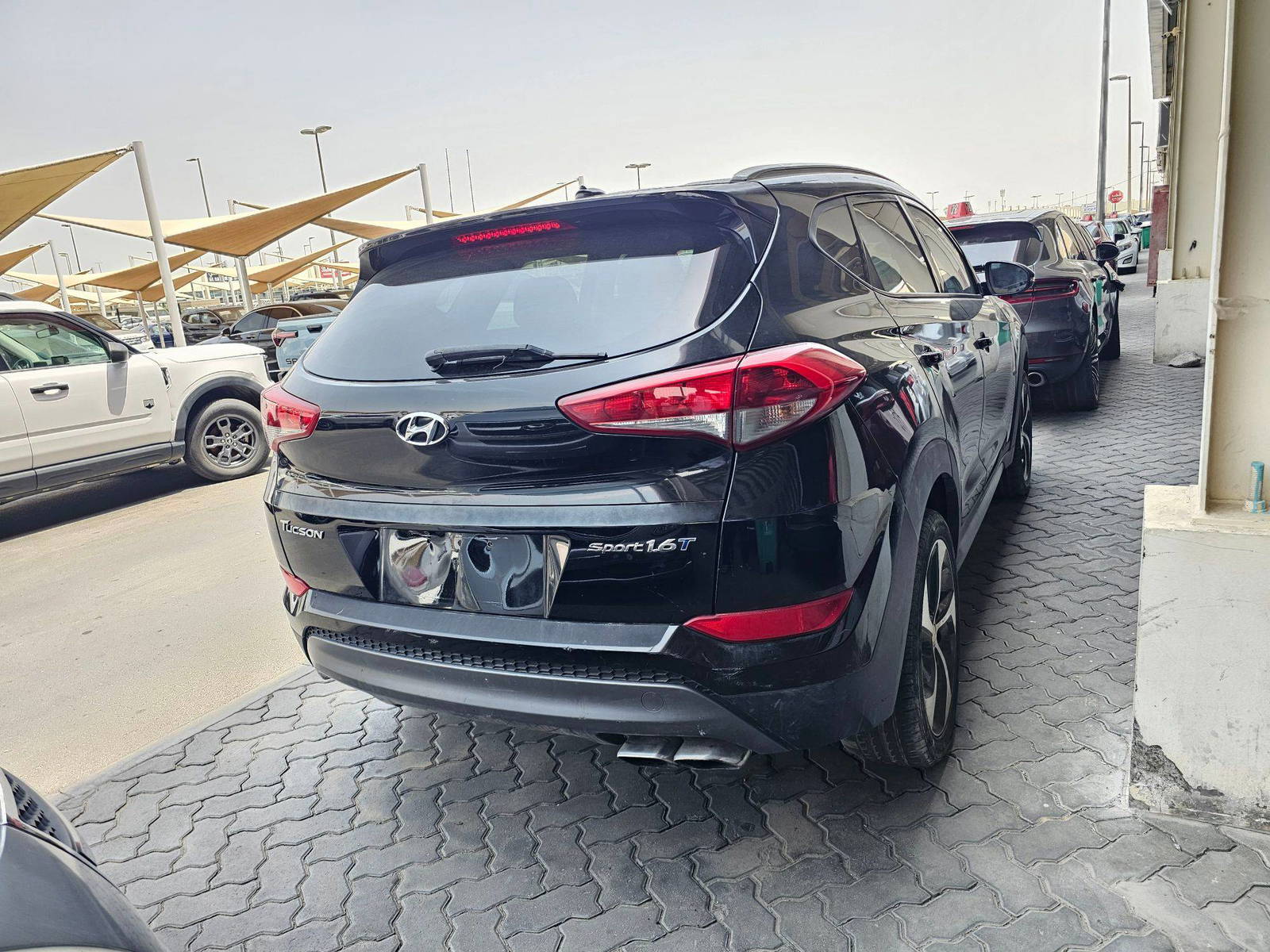HYUNDAI TUCSON 2016 view 2