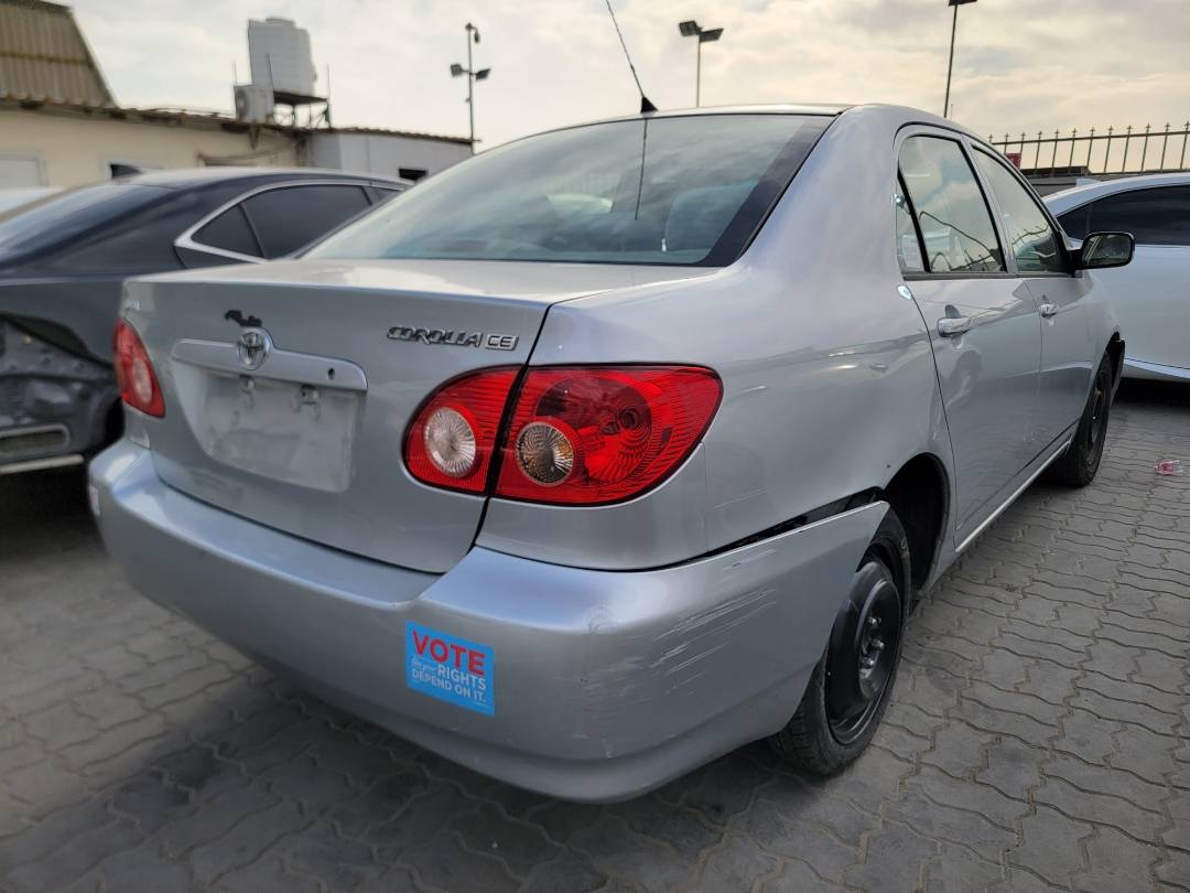 2008 TOYOTA COROLLA — 159998 Miles — Lot Z942353 — Main - Marhaba Auctions Used Cars - Image 3