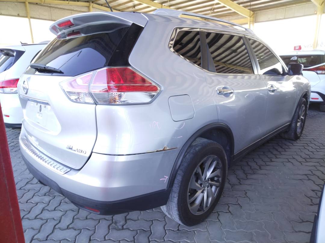 2015 NISSAN ROGUE — 128892 Miles — Lot 78094043 - Marhaba Auctions Used Cars - Image 9