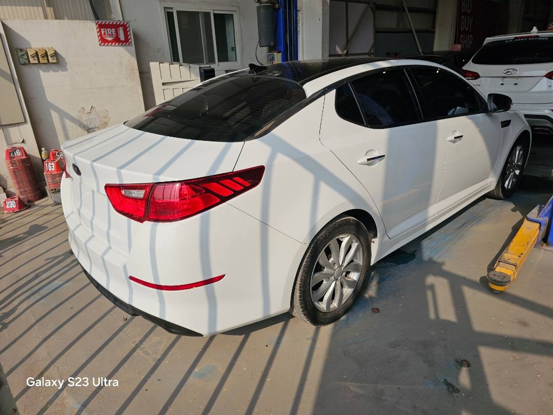 2015 KIA OPTIMA — 129135 Miles — Lot FG358166 — Main - Marhaba Auctions Used Cars - Image 4