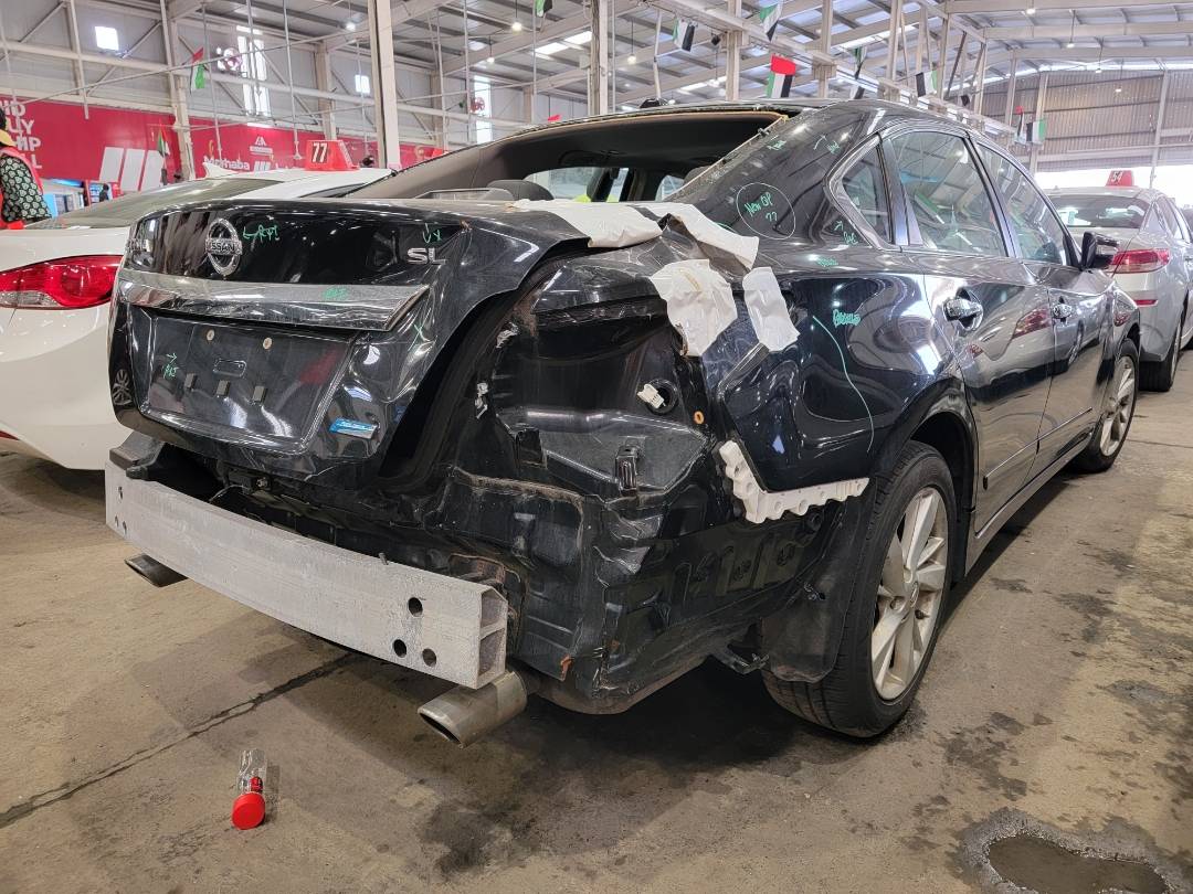 2013 NISSAN ALTIMA — 162421 Miles — Lot 37846100 - Marhaba Auctions Used Cars - Image 3